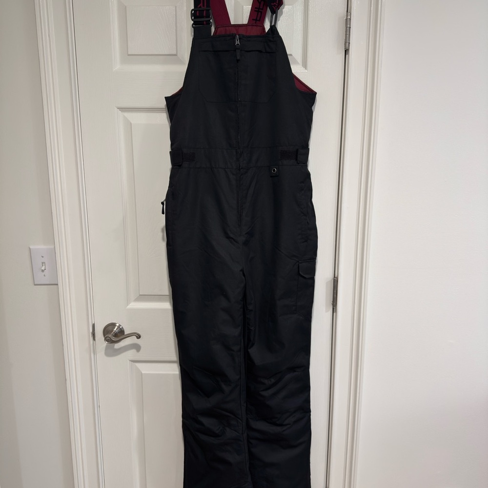 Arctix Black Men's Ski Bib